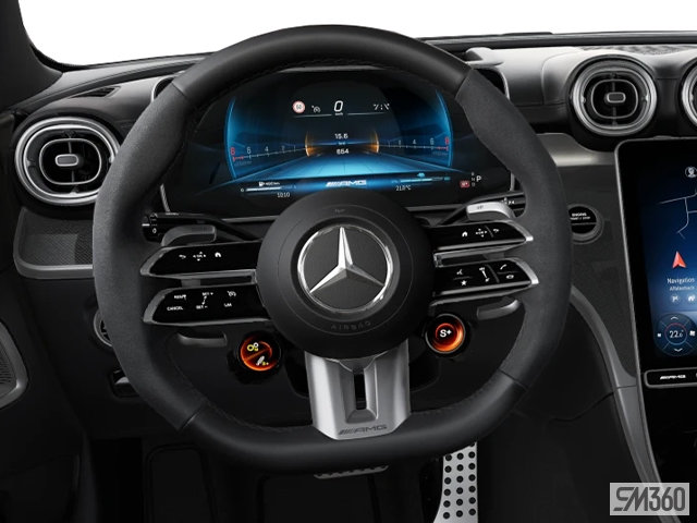 2024 Mercedes-Benz C-Class AMG C 63 SE 4MATIC