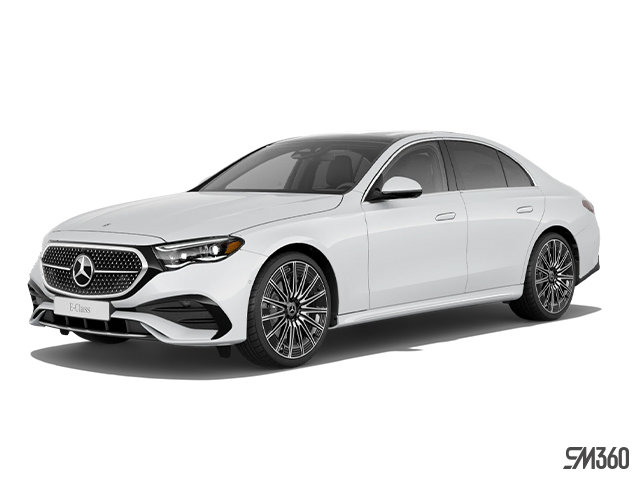 2024 Mercedes-Benz E-Class 350 4MATIC