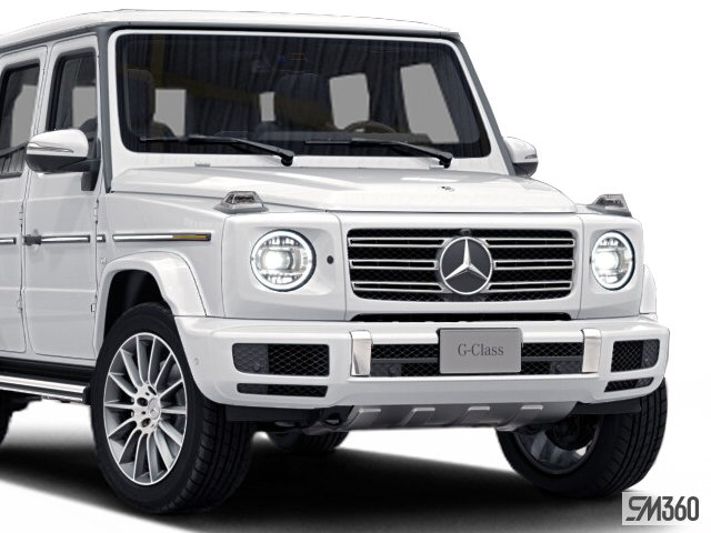 2024 Mercedes-Benz G-Class 550V