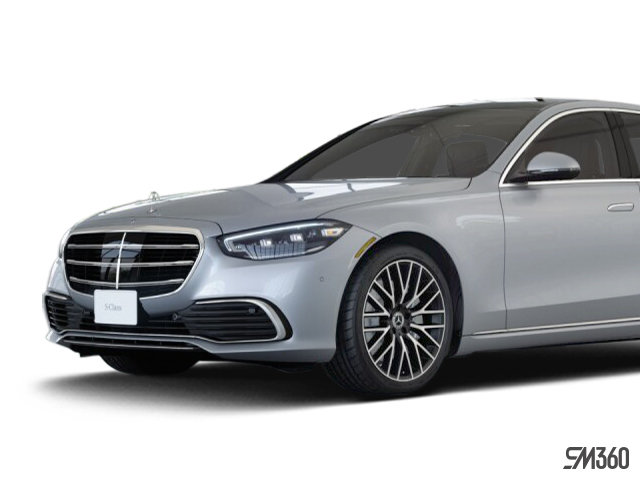 2024 Mercedes-Benz S-Class PHEV 580E 4MATIC