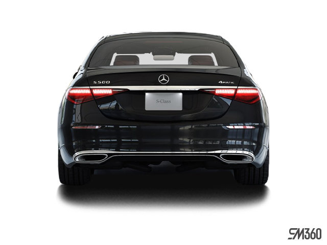 2024 Mercedes-Benz S-Class 500 4MATIC