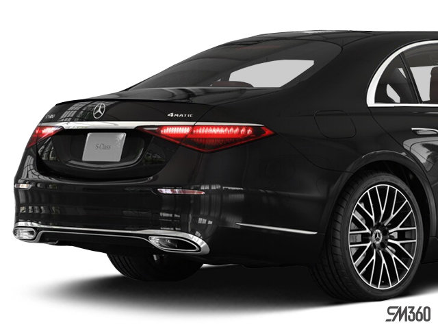 2024 Mercedes-Benz S-Class 500 4MATIC