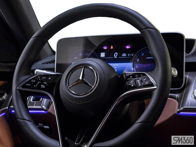 2024 Mercedes-Benz S-Class 500 4MATIC