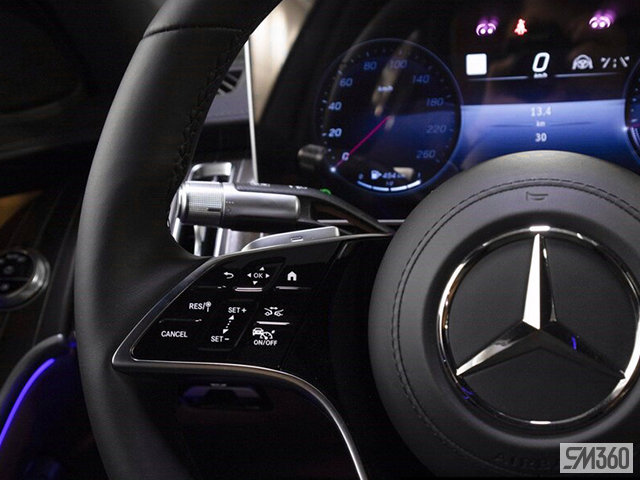2024 Mercedes-Benz S-Class 500 4MATIC