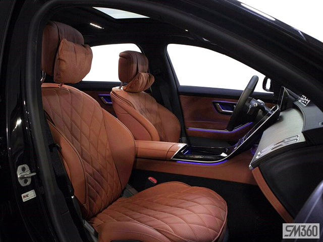 2024 Mercedes-Benz S-Class 500 4MATIC
