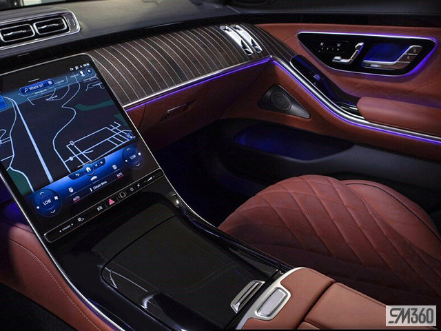 2024 Mercedes-Benz S-Class 500 4MATIC