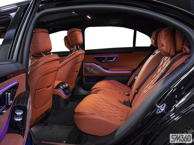 2024 Mercedes-Benz S-Class 500 4MATIC