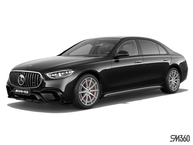 2024 Mercedes-Benz S-Class AMG S 63 E 4MATIC