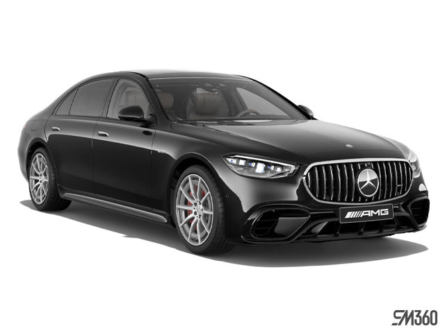 2024 Mercedes-Benz S-Class AMG S 63 E 4MATIC