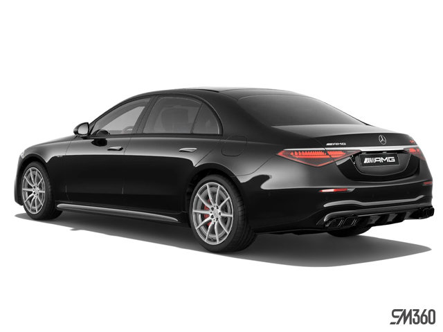 2024 Mercedes-Benz S-Class AMG S 63 E 4MATIC