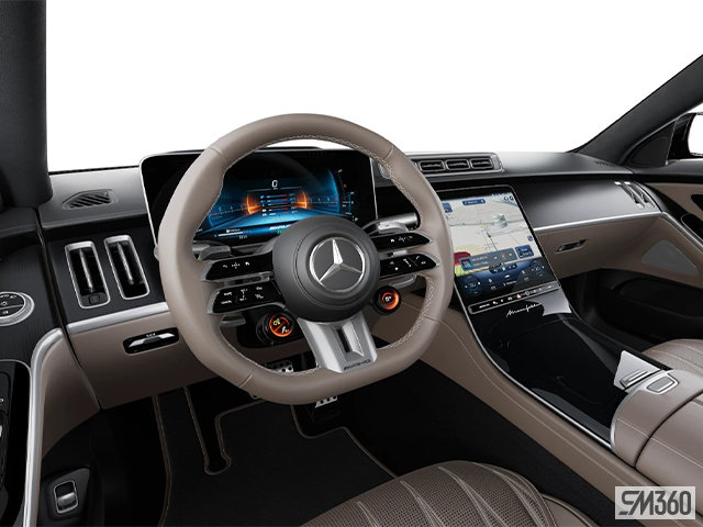 2024 Mercedes-Benz S-Class AMG S 63 E 4MATIC