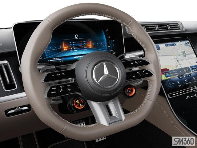 2024 Mercedes-Benz S-Class AMG S 63 E 4MATIC