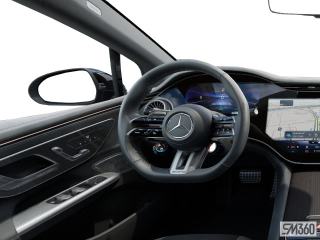 2024 Mercedes-Benz EQE AMG EQE V4