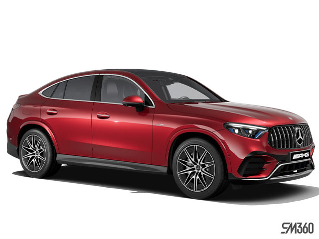 2024 Mercedes-Benz GLC COUPE AMG 43 4MATIC