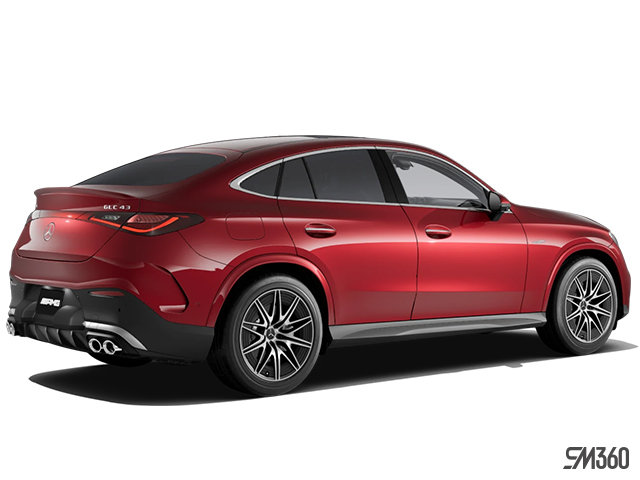 2024 Mercedes-Benz GLC COUPE AMG 43 4MATIC