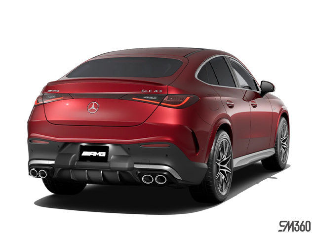 2024 Mercedes-Benz GLC COUPE AMG 43 4MATIC