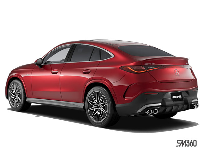 2024 Mercedes-Benz GLC COUPE AMG 43 4MATIC