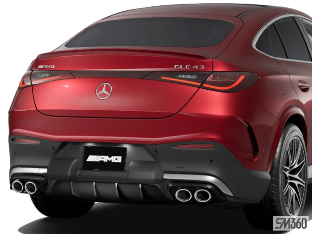 2024 Mercedes-Benz GLC COUPE AMG 43 4MATIC