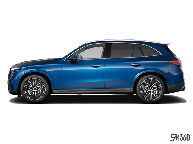 2024 Mercedes-Benz GLC AMG 43 4MATIC