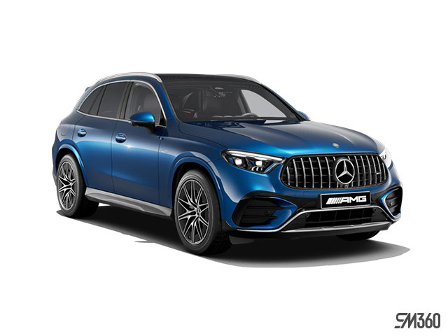 2024 Mercedes-Benz GLC AMG 43 4MATIC