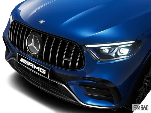 2024 Mercedes-Benz GLC AMG 43 4MATIC