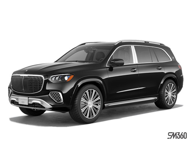 2024 Mercedes-Benz Maybach GLS 600 4MATIC