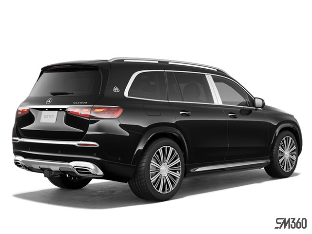 2024 Mercedes-Benz Maybach GLS 600 4MATIC