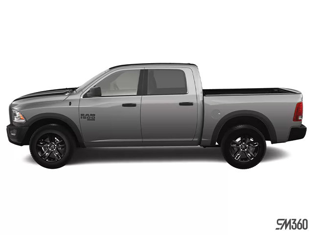 2024 RAM 1500 Classic WARLOCK