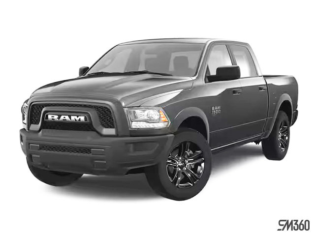 2024 RAM 1500 Classic WARLOCK