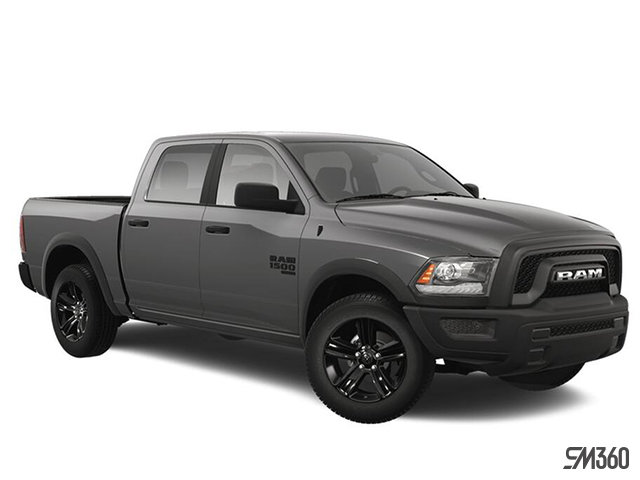 2024 RAM 1500 Classic WARLOCK