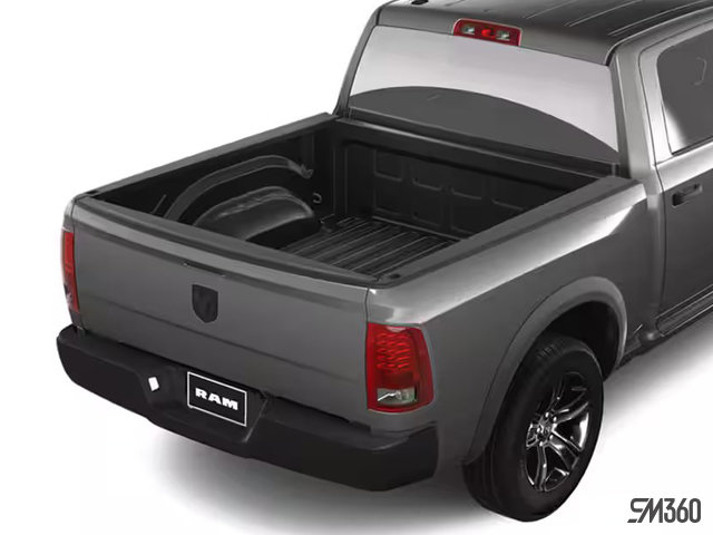 2024 RAM 1500 Classic WARLOCK