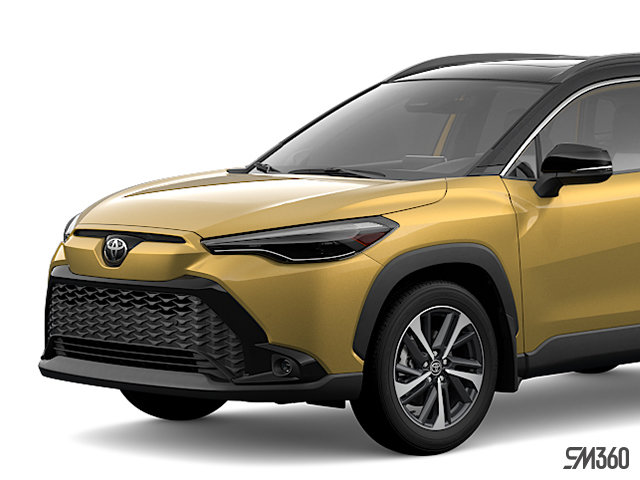 2024 Toyota Corolla Cross & Corolla Cross Hybrid SUV