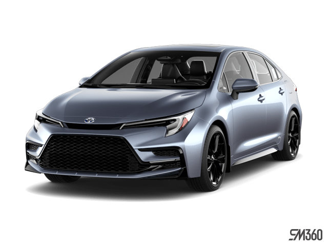 Woodland Toyota | The 2024 COROLLA HYBRID XSE AWD