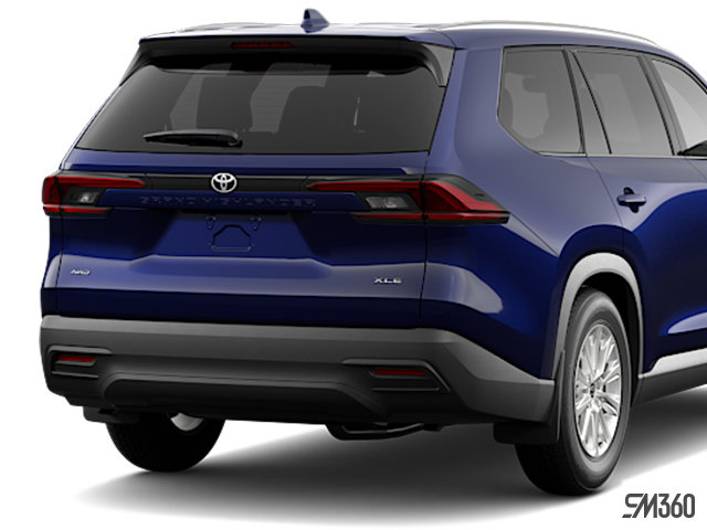 Woodland Toyota | The 2024 GRAND HIGHLANDER XLE