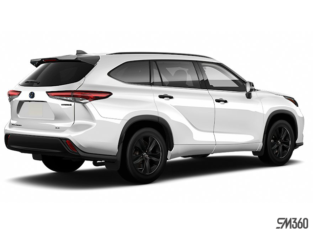 Woodland Toyota | The 2024 HIGHLANDER HYBRID XLE NIGHTSHADE EDITION