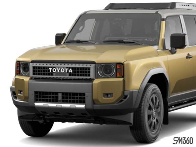 Woodland Toyota | The 2024 Land Cruiser FIRST EDITION