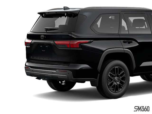 Woodland Toyota | The 2024 SEQUOIA HYBRID LIMITED NIGHTSHADE
