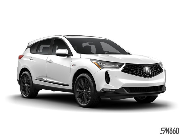 2025 ACURA RDX A-SPEC
