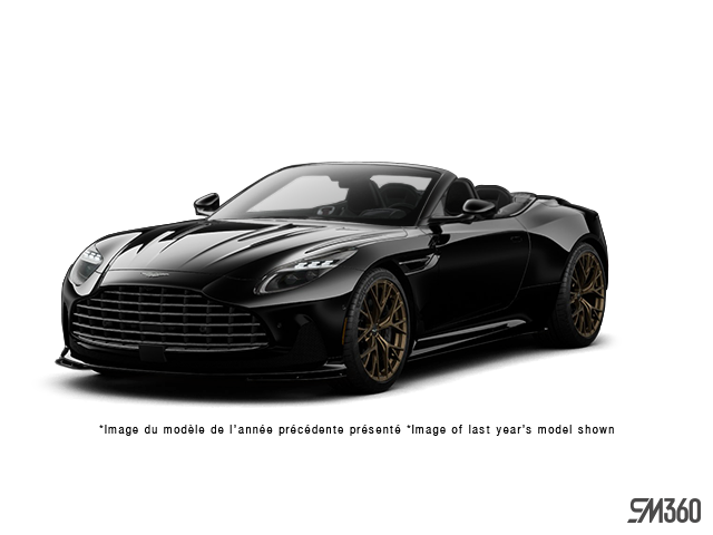 ASTON MARTIN DB12 Volante 2025