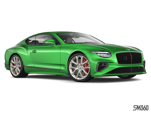 2025 BENTLEY CONTINENTAL GT PHEV SPEED