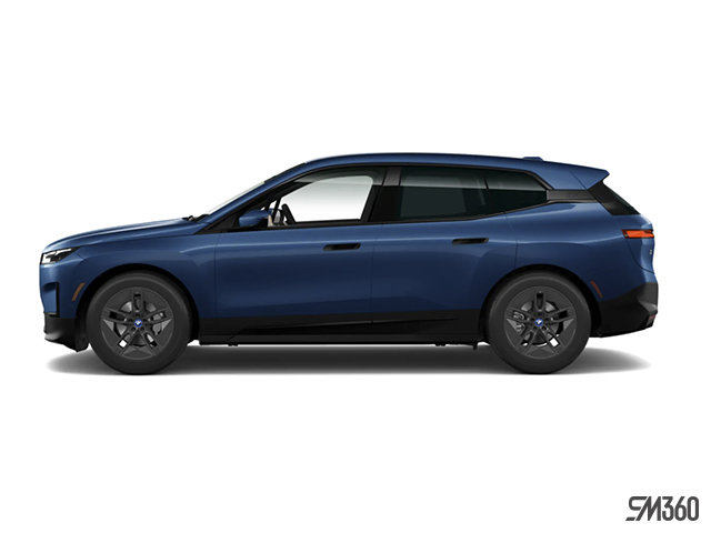 2025 BMW iX XDRIVE40-0