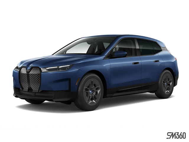 2025 BMW iX XDRIVE40-1