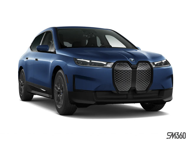 2025 BMW iX XDRIVE40-3