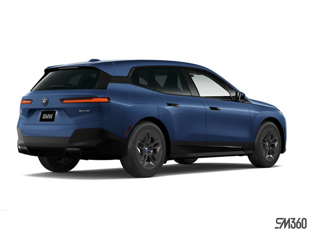 2025 BMW iX XDRIVE40-4