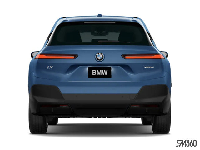 2025 BMW iX XDRIVE40-5