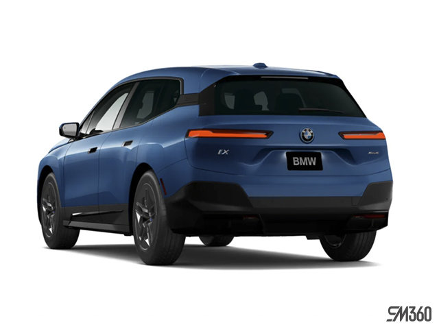 2025 BMW iX XDRIVE40-6