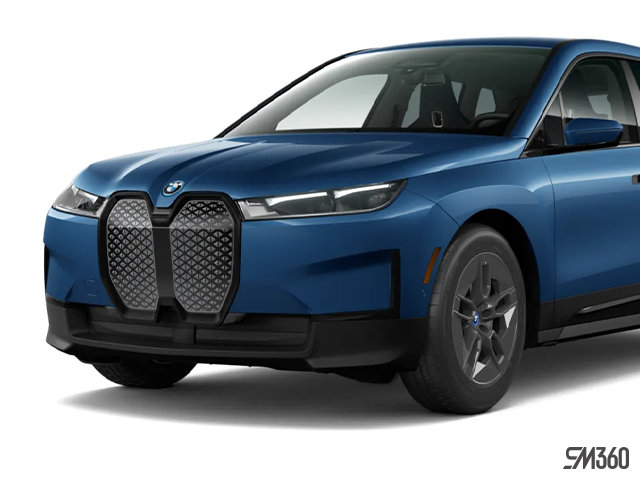 2025 BMW iX XDRIVE40-8