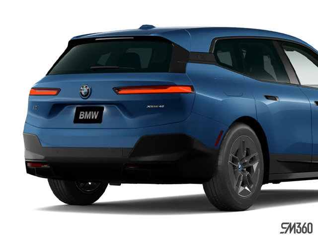 2025 BMW iX XDRIVE40-9