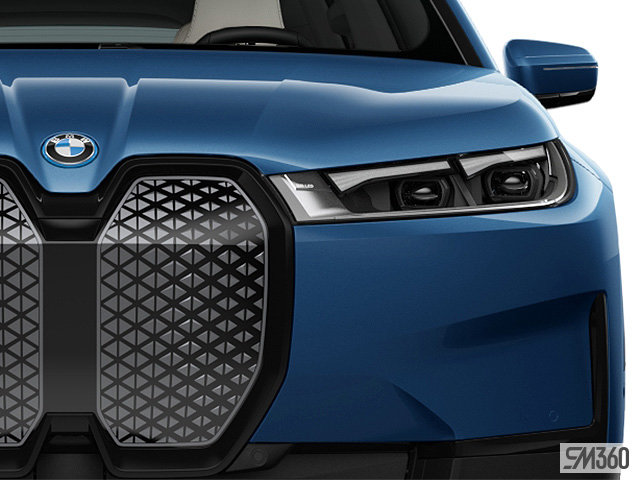 2025 BMW iX XDRIVE40-10