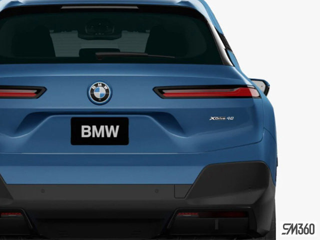 2025 BMW iX XDRIVE40-11